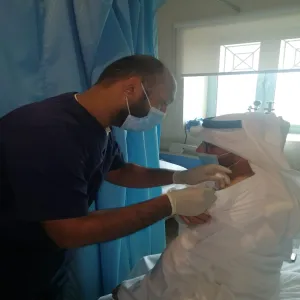 إدارة الخدمات الطبية بجامعة المجمعة تبدأ حملة تطعيم للوقاية من الإنفلونزا الموسمية