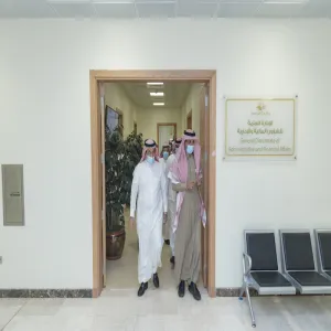معالي رئيس الجامعة الدكتور خالد بن سعد المقرن يقوم بزيارة للإدارة العامة للشؤون الإدارية والمالية