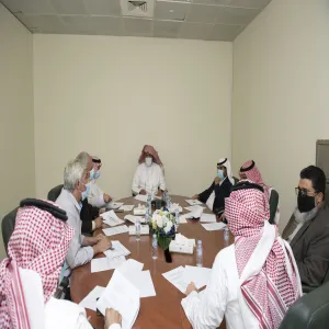 لجنة متابعة الخطة الاستراتيجية تعقد اجتماعها الأول