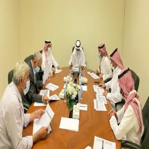 لجنة متابعة الخطط التشغيلية لوحدات الجامعة تعقد اجتماعها