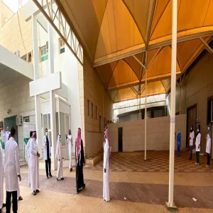 "السلامة" تُنفذ فرضية إخلاء لمبنى كلية طب الأسنان بالزلفي