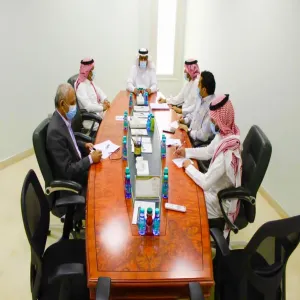 ‏عمادة الدراسات العليا تعقد اجتماعا لدراسة تأهيل برامج الدراسات العليا للاعتماد الأكاديمي