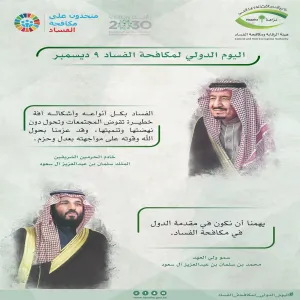 اليوم العالمي للفساد الدولي 2020