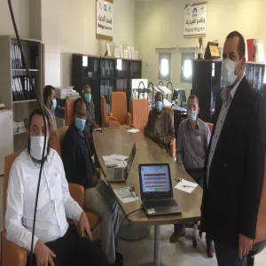 A workshop on performance indicators and benchmarking held by Vice-Dean’s Office
