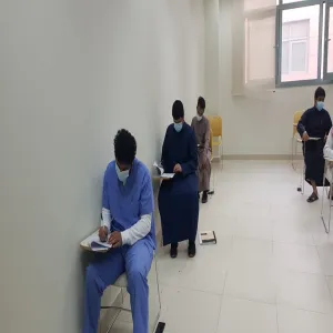Final exams began amid precautionary measures