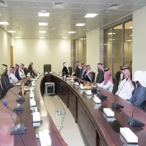 عميد كلية الهندسة يستقبل سعادة المدير العام للهيئة السعودية للمدن الصناعية ومناطق التقنية "مدن"