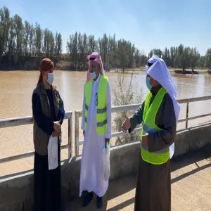 MU HOLDS AWARENESS CAMPAIGN FOR VISITORS ON THE DANGER OF CROSSING VALLEYS DURING RAIN