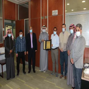 قسم علوم الحاسب والمعلومات يقيم حفلاً لتوديع الدكتور أشرف حيدر