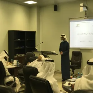  اللقاء الأول لوكلاء الشؤون التعليمية بكليات جامعة المجمعة
