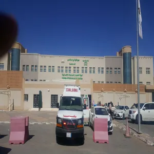 الإدارة تنفذ خطة إخلاء في كلية  العلوم والدراسات الإنسانية للطالبات بحوطة  سدير