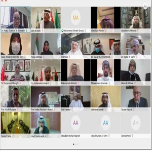 بتنظيم من الأمانة العامة لمجلس التعاون لدول الخليج العربية: فريق الجامعة يُشارك في ورشة عمل حول جائحة كورونا "التحديات والفرص"