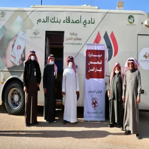 خبر مبادرة فحص كبار السن