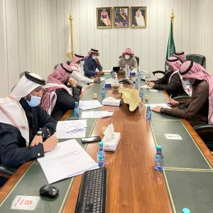 لجنة رفع كفاءة الانفاق وحوكمتها تعقد اجتماعها السادس للعام الجامعي 1442هـ