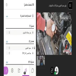 الإدارة العامة للخدمات تقيم دورة تخصصية عن أساسيات صيانة المركبات لمنسوبي الجامعة وطلابها