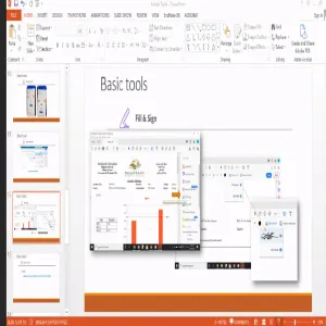 A course on " Tools of Adobe Acrobat Pro DC"