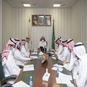 لجنة إسكان أعضاء هيئة التدريس بالإسكان الجامعي تعقد اجتماعها السادس للعام الجامعي الحالي 1442هـ