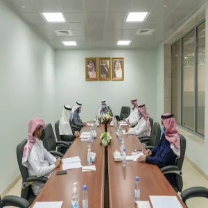 Vice-Rector chairs second advisory meeting for academic year 1441-1442