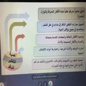 Intellectual Awareness Unit conducts a seminar on critical thinking in fighting extremism