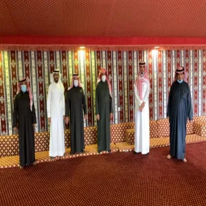 وكيل الجامعة يكرم الأستاذ بداح البداح بمناسبة نهاية خدمته العملية وتقاعده