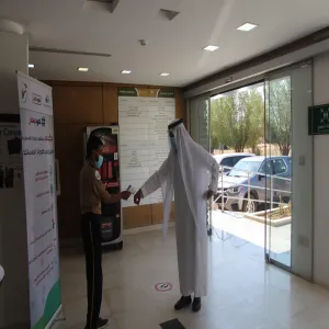 زيارة وكيل الجامعة للشؤون التعليمية لكلية علوم الحاسب والمعلومات