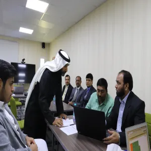 أسبوع الإرشاد الأكاديمي للفصل الدراسي الثاني من العام الدراسي 1440/1441هـ بكلية علوم الحاسب والمعلومات