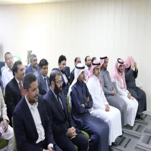 كلية علوم الحاسب والمعلومات CCIS منسوبيها من أعضاء هيئة التدريس الذين حققوا التميز في مجاليالتدريس والبحث العلمي، والتميز في مجال العمل الإداري من الهيئة الإدارية