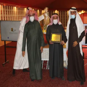 تكريم الأستاذ بداح البداح بمناسبة تقاعده