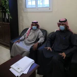 A meeting with director general of Operation and Maintenance