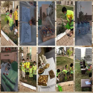 An activity held at female campus