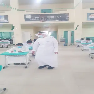 A tour of inspection by the dean to exam halls