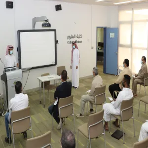 A graduation project discussion held by Department of Physics