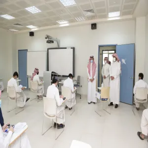 MU VICE-RECTORS ON TOUR OF INSPECTION OF EXAM HALLS IN A NUMBER OF COLLEGES
