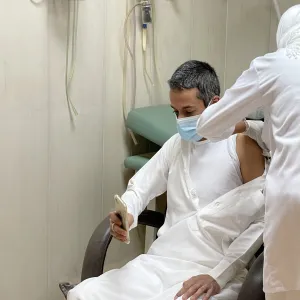 MOBILE MEDICAL SERVICE PROVIDES CORON VIRUS VACCINATIONS TO MANY CENTERS