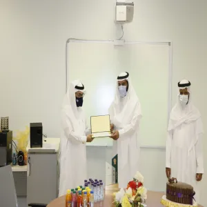 Dean of Community Service honors members of Quality Unit