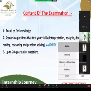 COLLEGE OF MEDICINE CONDUCTED ‘INTERNSHIP JOURNEY’ FORUM