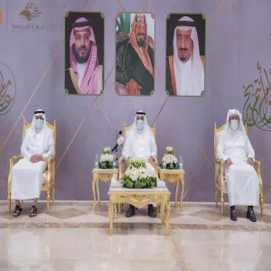 وسط إجراءات احترازية وباتباع التعليمات الوقائية : الجامعة تقيم حفل المعايدة السنوي لعيد الفطر المبارك