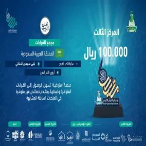 MU’S FACULTY MEMBER LUBNA AL-HANAKI WINS 3RD POSITION IN WORLD’S FIRST HOLY QURAN HACKATHON