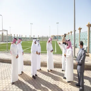 INSPECTION TOUR BY VICE-RECTOR TO UNIVERSITY PROJECTS AND FACILITIES IN MAJMAAH AND HAWTAT SUDAIR