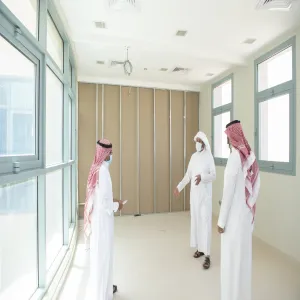 Vice-Rector inspects preparations for new location of Department of Medical Services