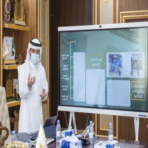MU RECTOR REVIEWS GAPTA’S REPORTS OF PROJECTS AND PERCENTAGE OF COMPLETION