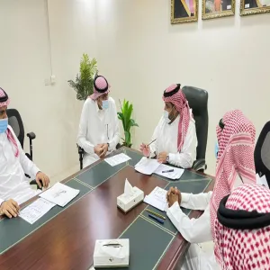 General Administration of Services holds a meeting with General Administration of Security