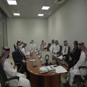 Vice-rector for educational affairs reviews Deanship of Student Affairs’ plan