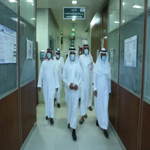 A Tour of inspection conducted by vice-rector to College of Education in Zulfi
