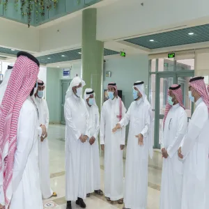 ACTING RECTOR ON TOUR OF INSPECTION TO COLLEGES AT MAIN CAMPUS