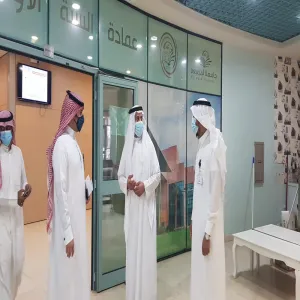 Vice-Rector visits Common First Year Deanship
