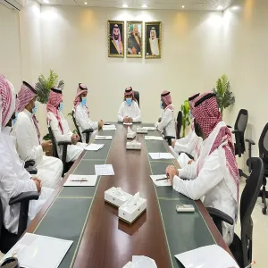 A meeting held by GAS to follow up work progress of branches and departments