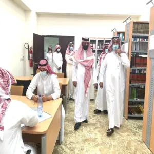 MU rector visits College of Science and Humanities in Remah