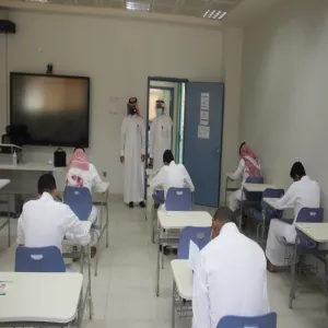 Placement test conducted for new students