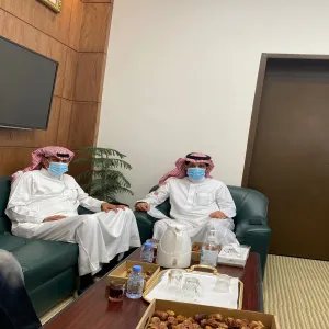 Chairman of Al-Faisaly Football Club visits General Administration of Projects and Technical Affairs