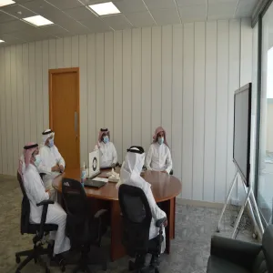Vice Rector for Educational Affairs chairs a meeting for implementing the operational plan for the Deanship of Quality and Skills Development